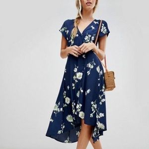 Free People midi dress NWOT